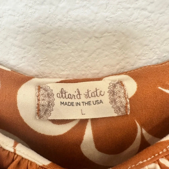 Altar'd‎ State Y2K, Floral Dress Size Large - Picture 2 of 9